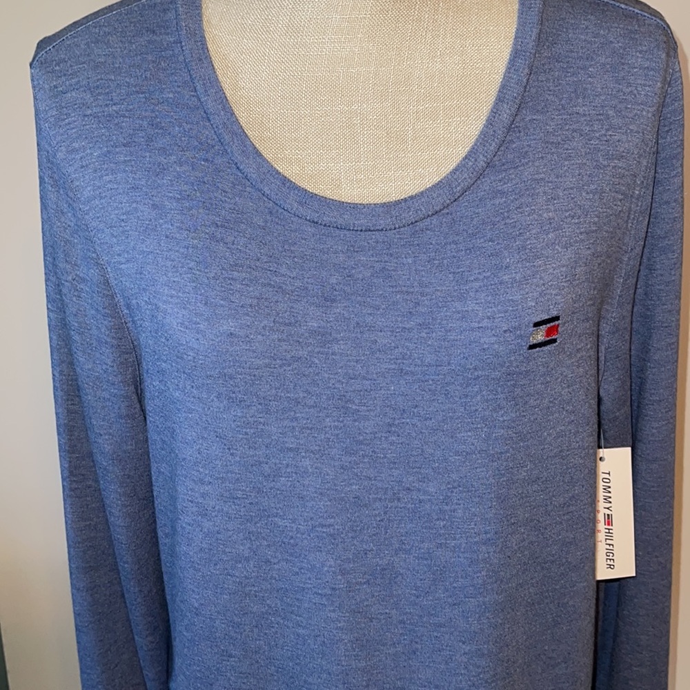 NWT Tommy Hilfiger Sport Long Sleeved Top - Picture 3 of 15